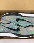 Nike Flyknit Racer "Multicolor 2.0." 2015 Used Size 10