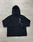 Kith Pullover "HARRISON SEERSUCKER" Black Used Size S