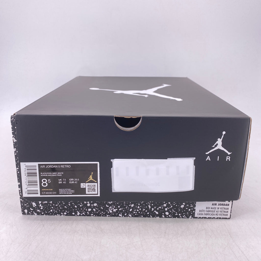 Air Jordan 5 Retro "Moonlight" 2021 New Size 8.5