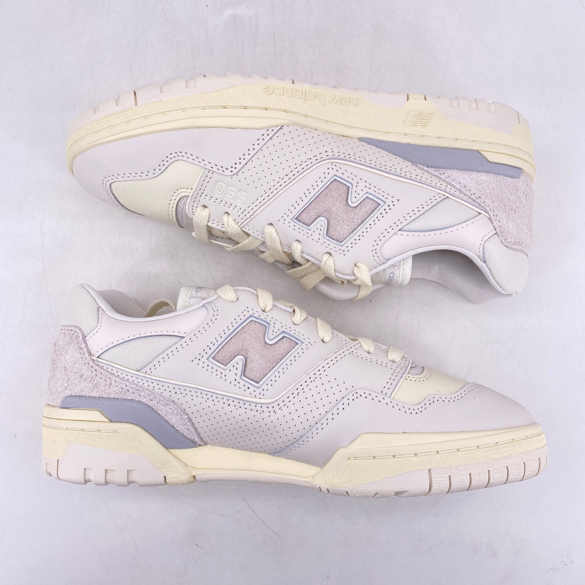 New Balance 550 &quot;White Leather&quot; 2022 New Size 8.5