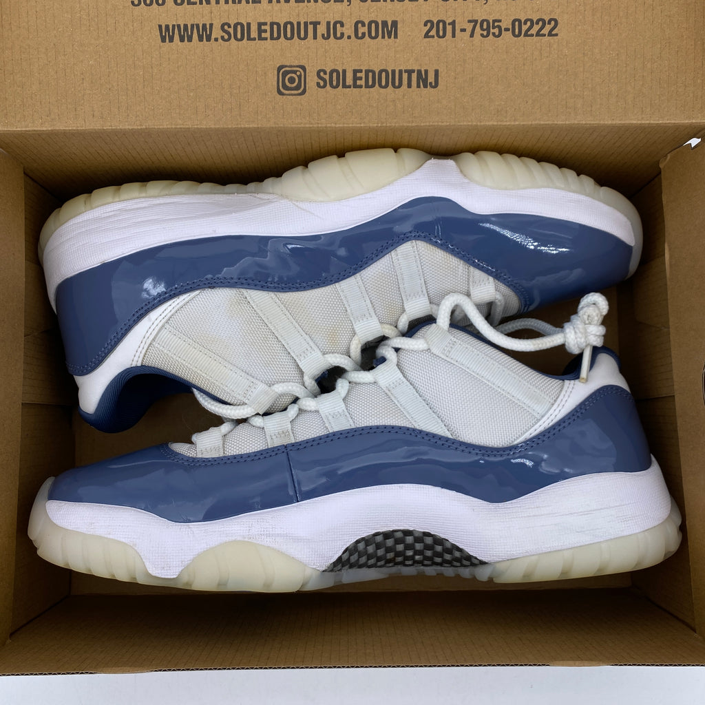 Air Jordan 11 Retro Low "Diffused Blue" 2024 Used Size 11.5