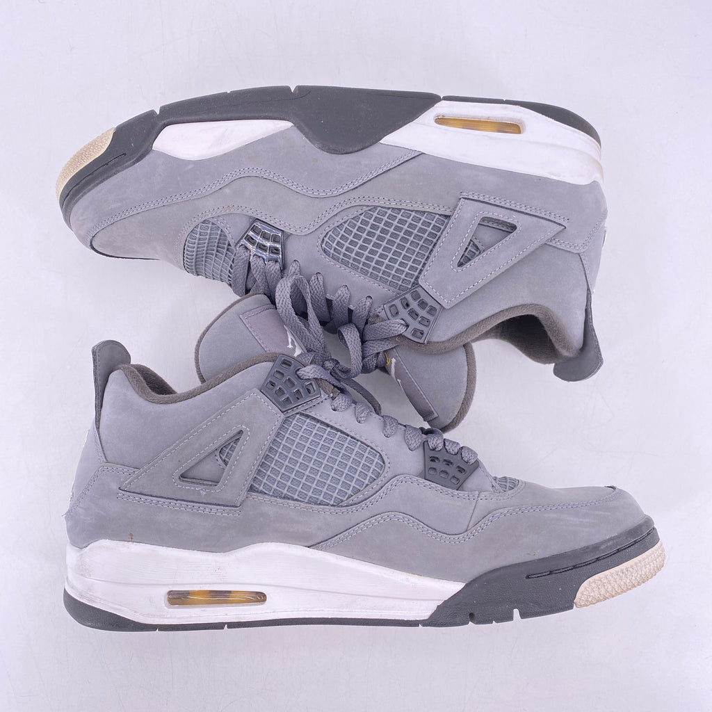 Air Jordan 4 Retro "Cool Grey" 2019 Used Size 11