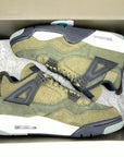 Air Jordan 4 Retro "Medium Olive" 2023 New Size 8