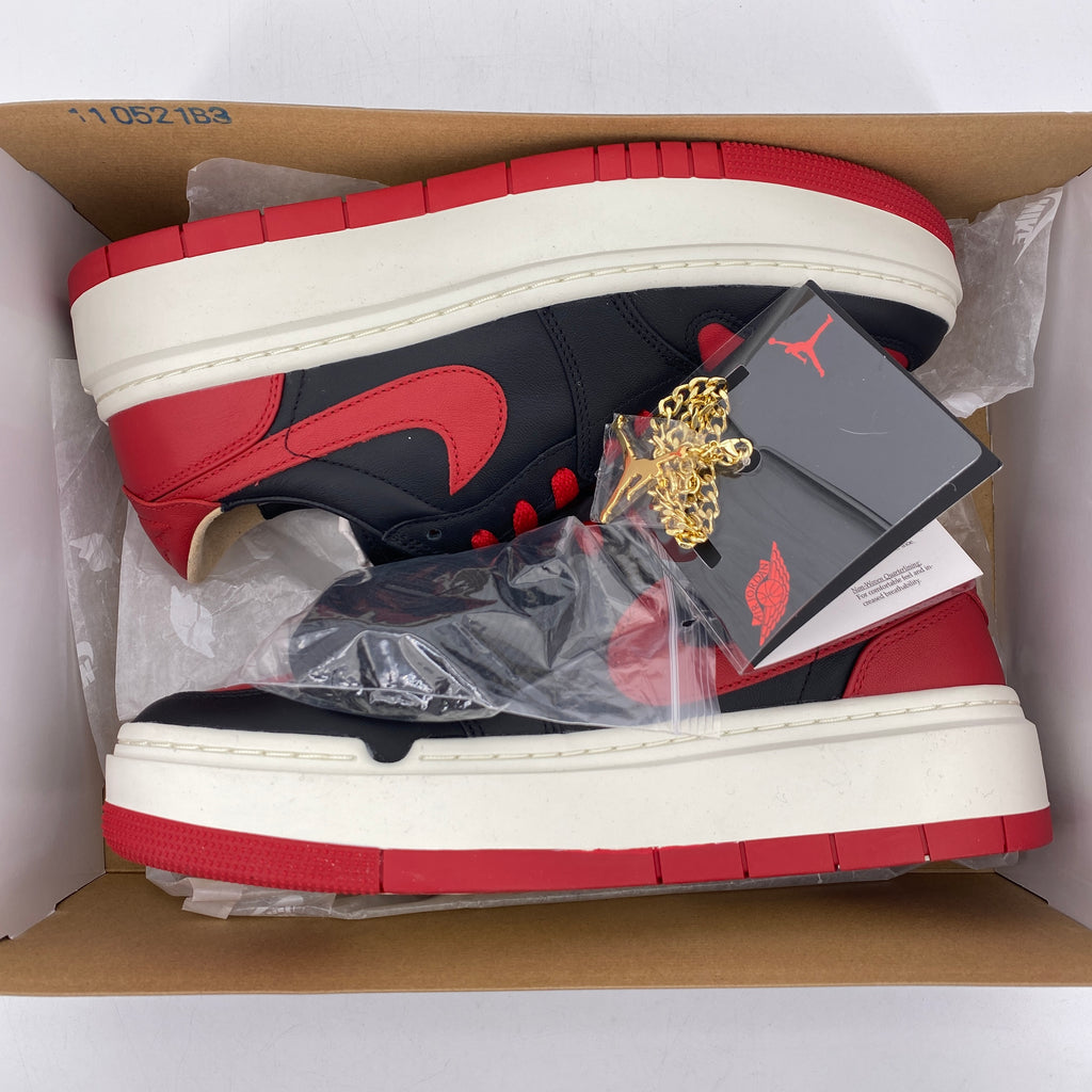 Air Jordan (W) 1 Elevate Low SE "Bred" 2022 New Size 10.5W