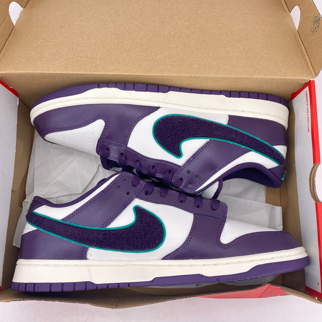 Nike Dunk Low "Chenille Swoosh" 2022 New Size 13