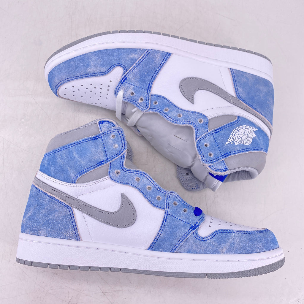 Air Jordan 1 Retro High OG "Hyper Royal Sg" 2021 New Size 9