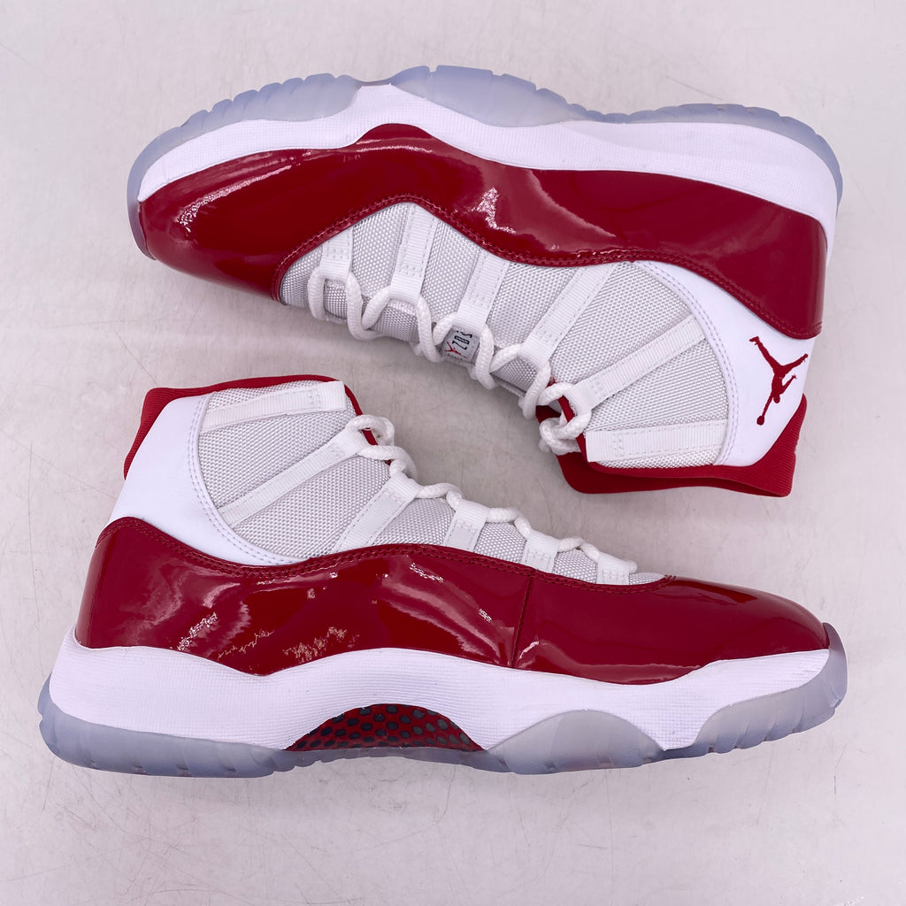 Air Jordan 11 Retro "Cherry" 2022 New Size 10