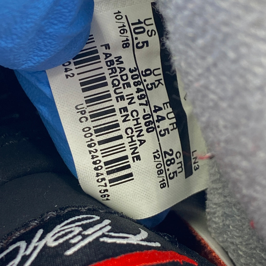 Air Jordan 4 Retro "Bred" 2019 Used Size 10.5
