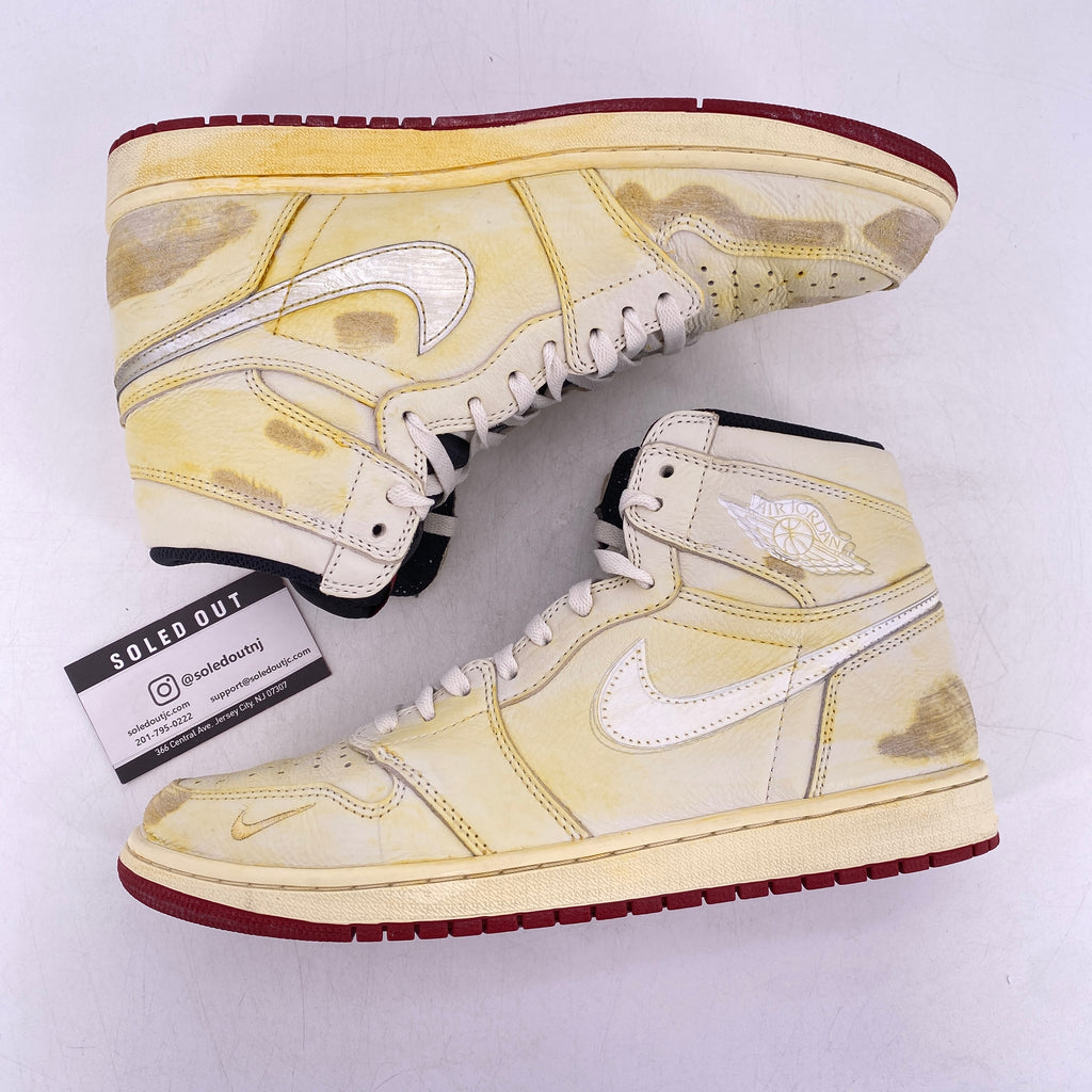 Air Jordan 1 Retro High OG "Nigel Sylvester" 2018 Used Size 11