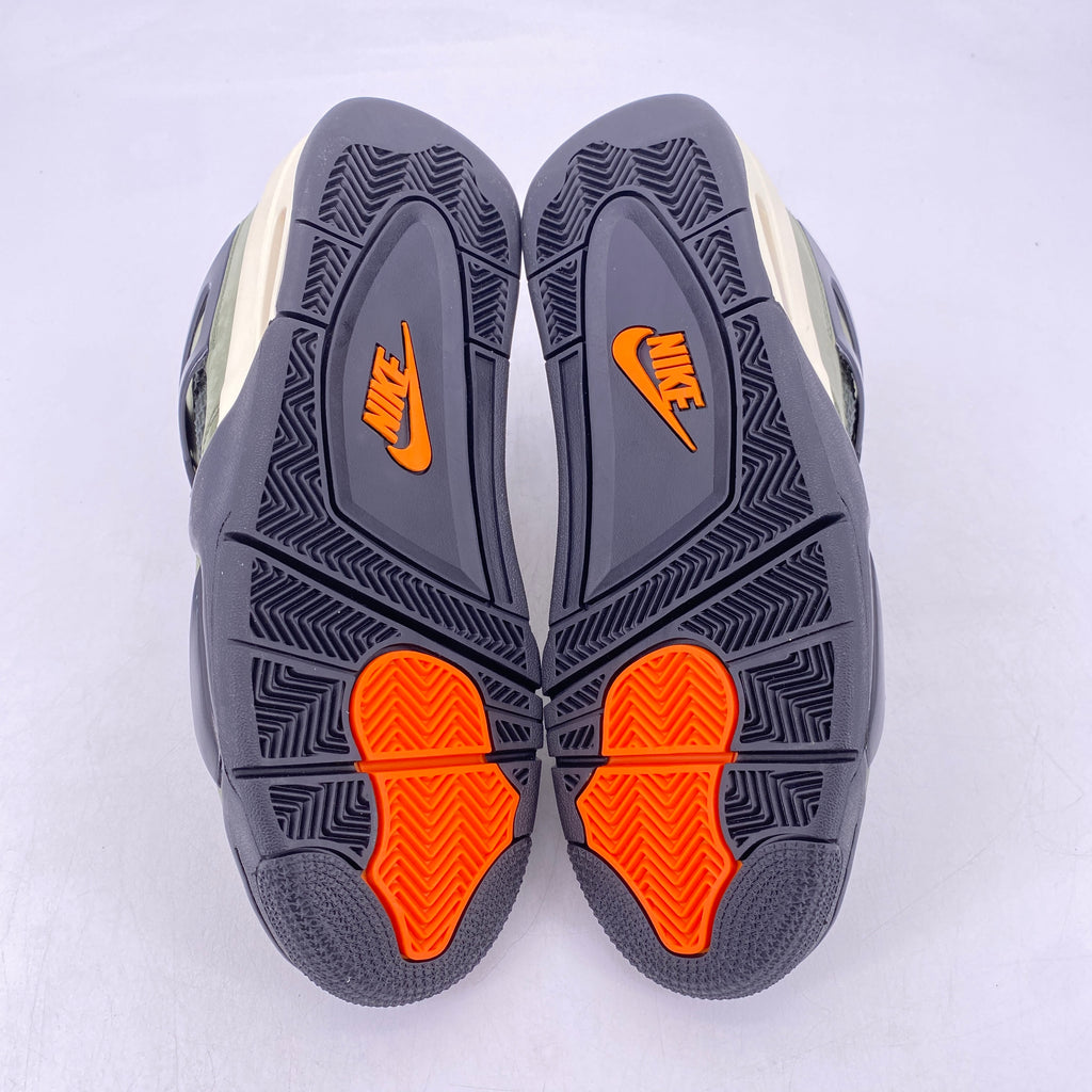 Air Jordan 4 Retro "Undefeated" 2025 New Size 8