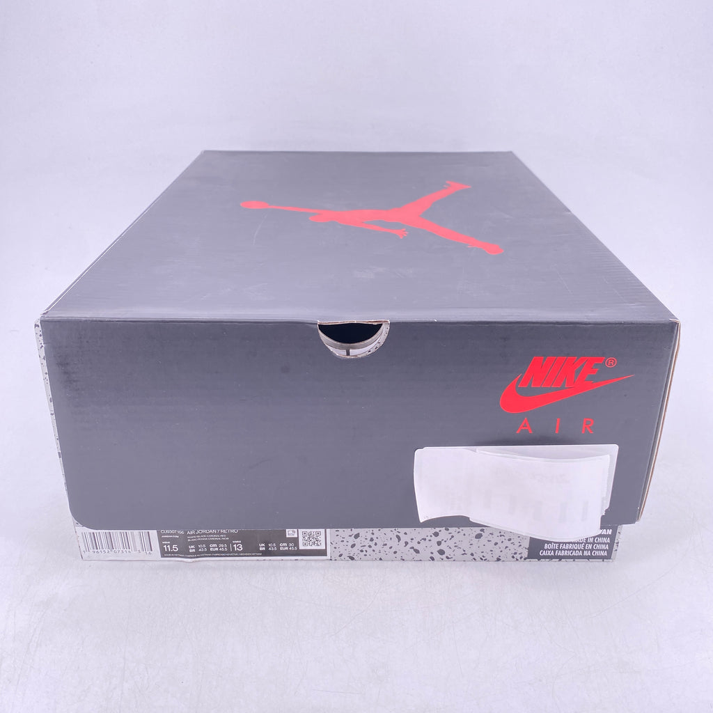 Air Jordan 7 Retro "Cardinal" 2022 Used Size 11.5