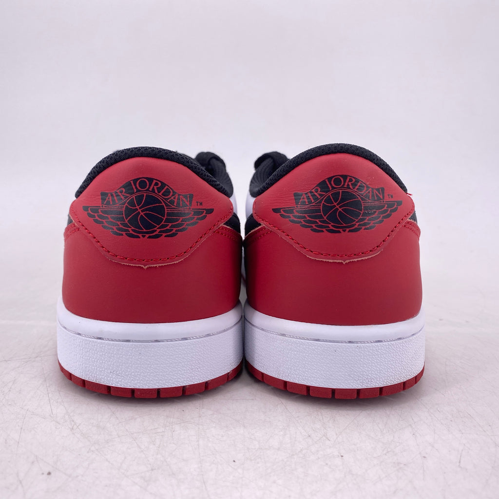 Air Jordan 1 Retro Low "Black Toe" 2023 Used Size 8