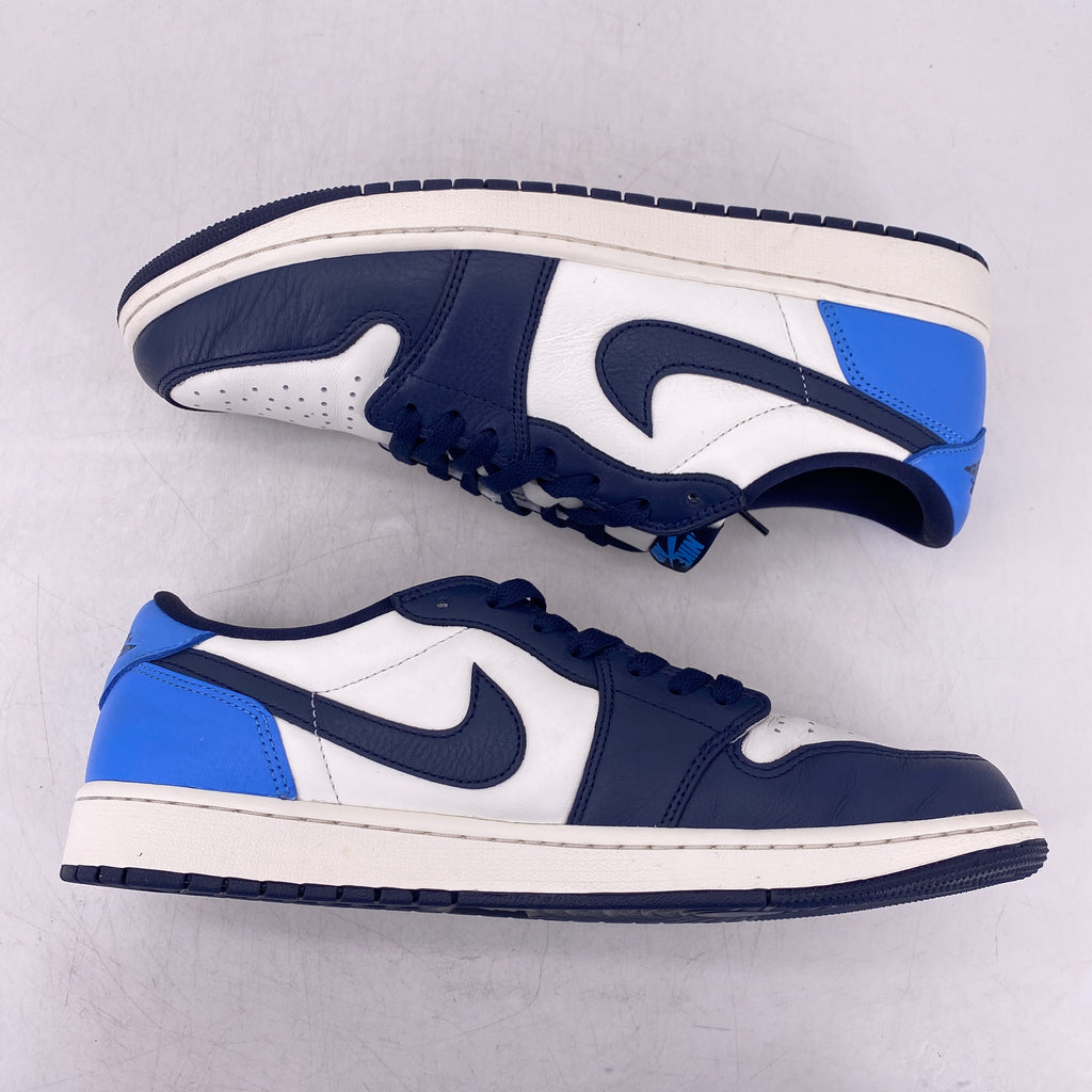 Air Jordan 1 Retro Low "Unc Obsidian" 2025 Used Size 12