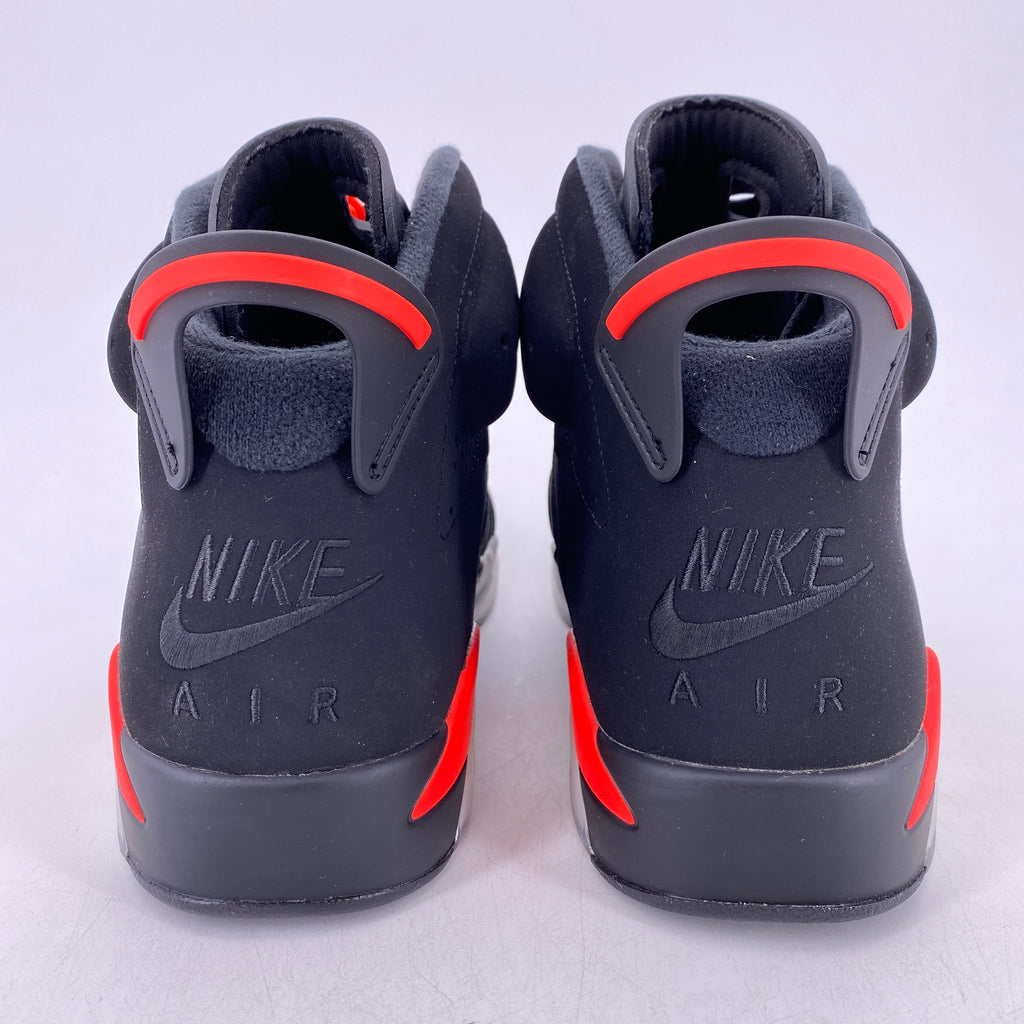 Air Jordan 6 Retro "Black Infrared" 2019 Used Size 10.5