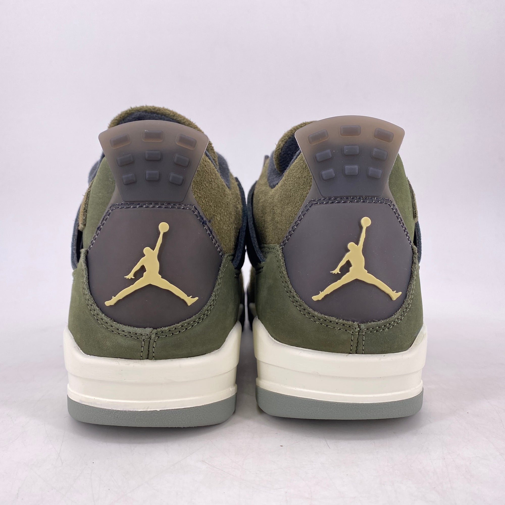 Air Jordan 4 Retro &quot;Medium Olive&quot; 2023 New Size 10.5