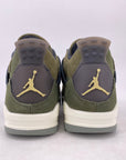 Air Jordan 4 Retro "Medium Olive" 2023 New Size 10.5