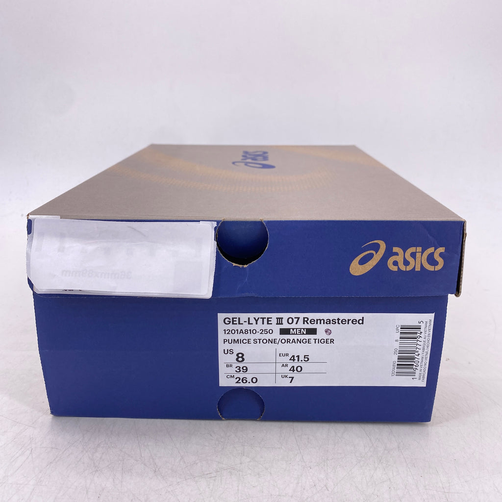 Asics Gel-Lyte 3 "Super Orange" 2023 New (Cond) Size 8