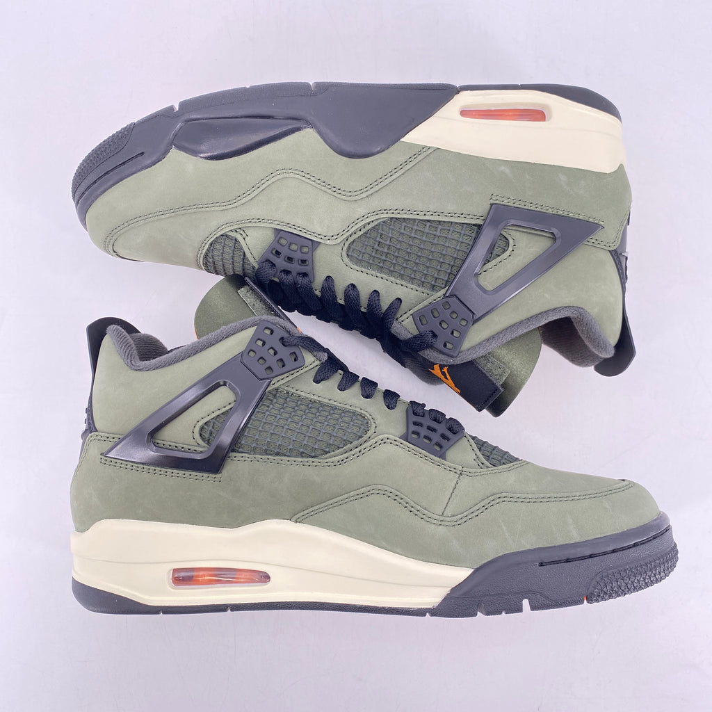 Air Jordan 4 Retro "Undefeated" 2025 New Size 9
