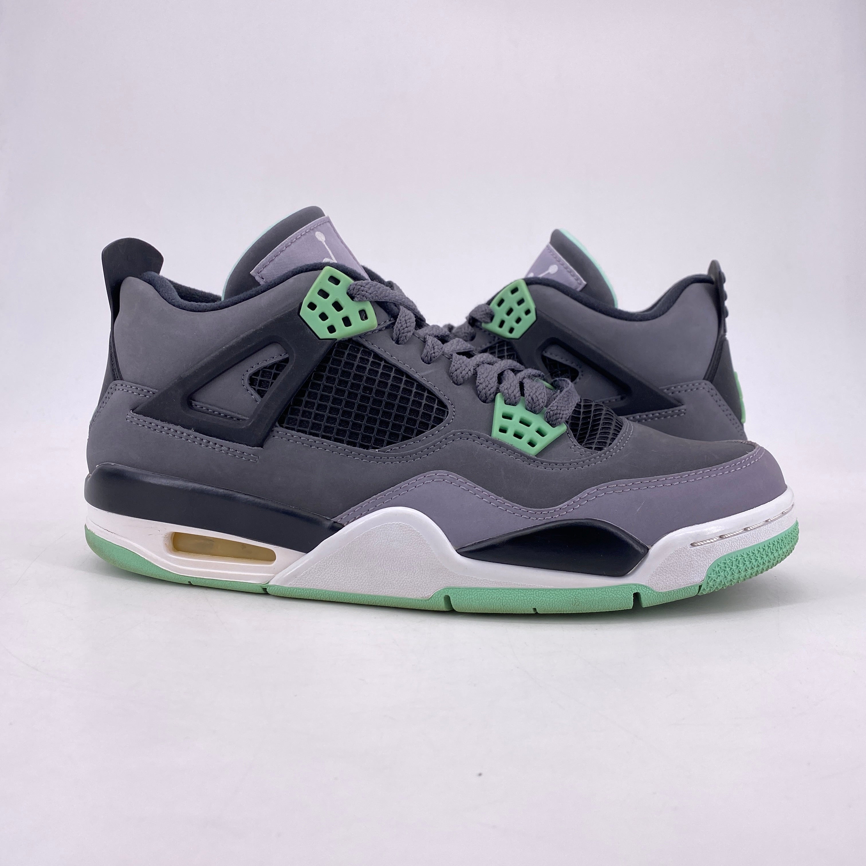 Air Jordan 4 Retro Green Glow 2013 Used Size 8.5