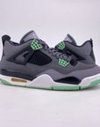 Air Jordan 4 Retro "Green Glow" 2013 Used Size 8.5