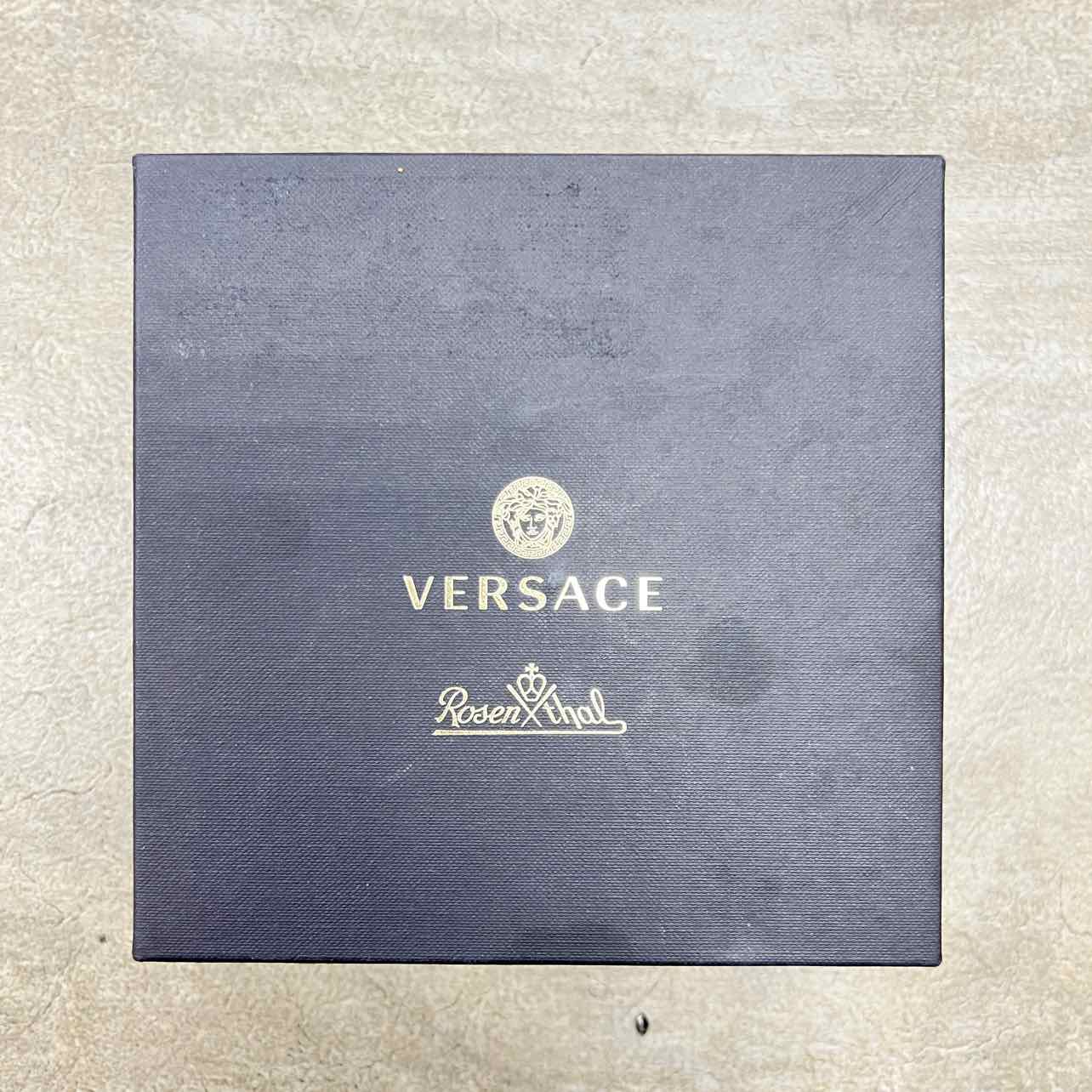 Versace &quot;GYPSY BOX&quot; Used Gold