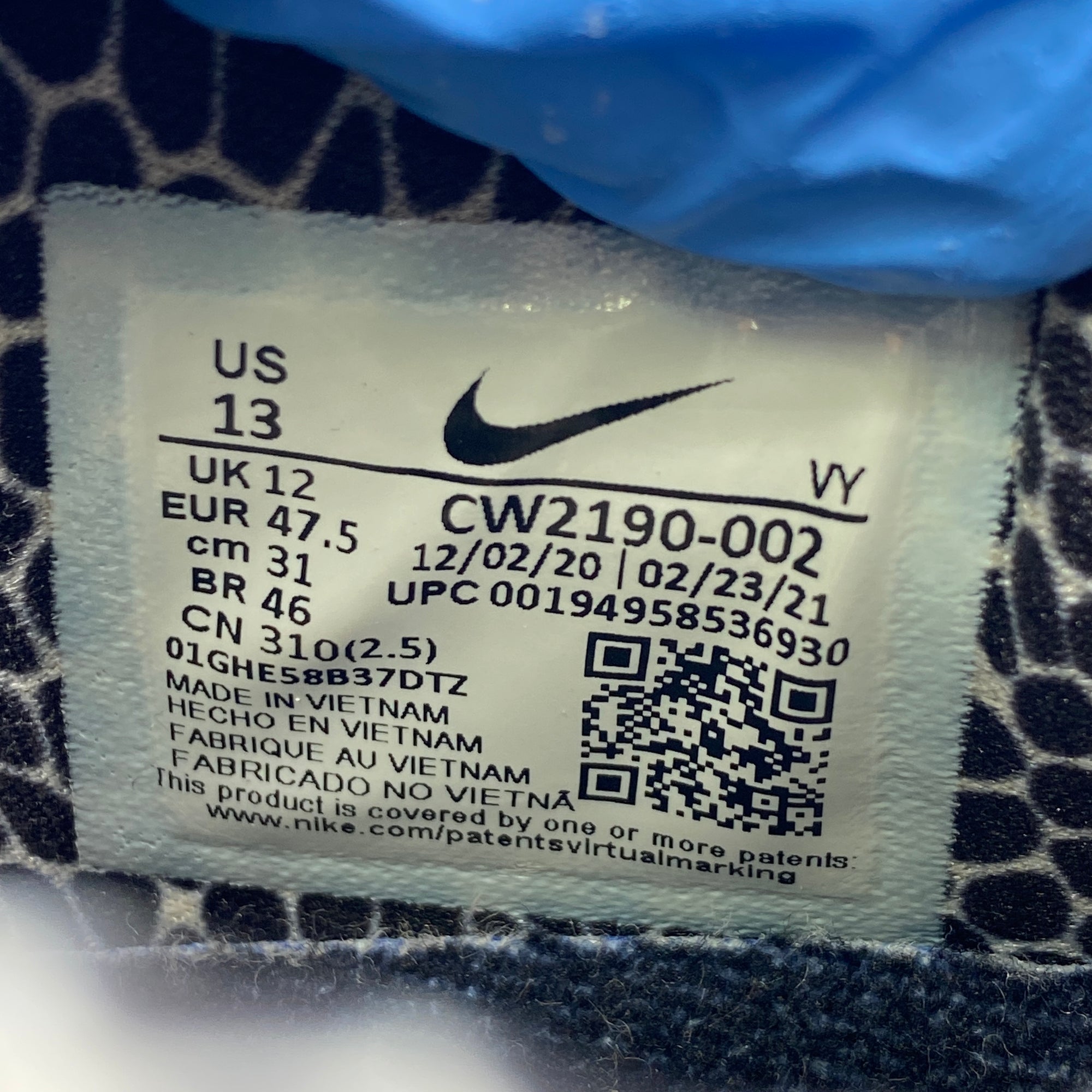 Nike Kobe 6 Protro &quot;Mambacita&quot; 2022 Used Size 13