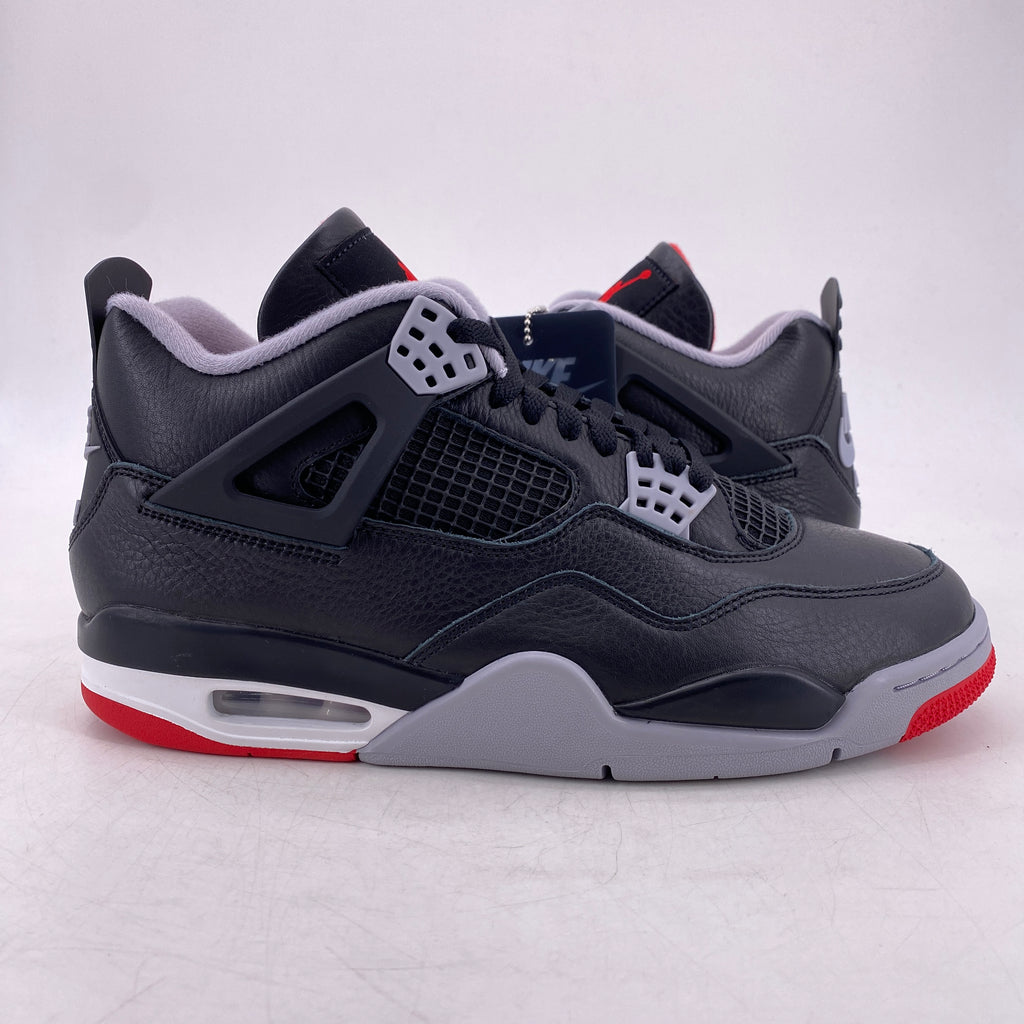 Air Jordan 4 Retro "Bred Reimagined" 2024 New Size 10.5