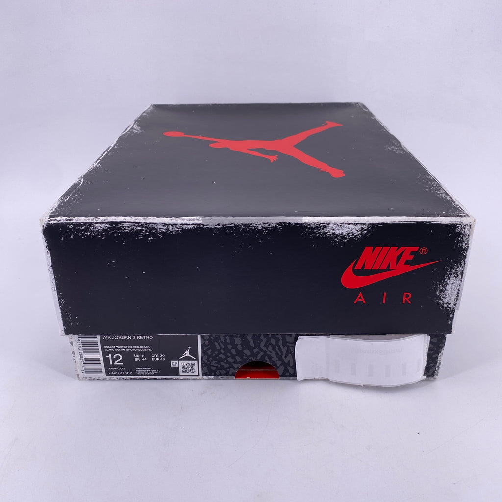 Air Jordan 3 Retro "White Cement Reimagined" 2023 Used Size 12
