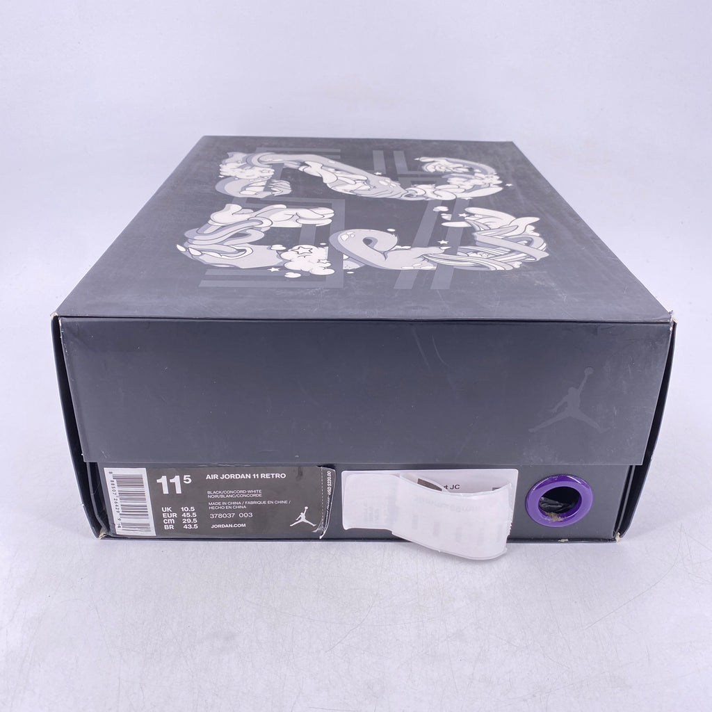 Air Jordan 11 Retro "Space Jam" 2016 Used Size 11.5