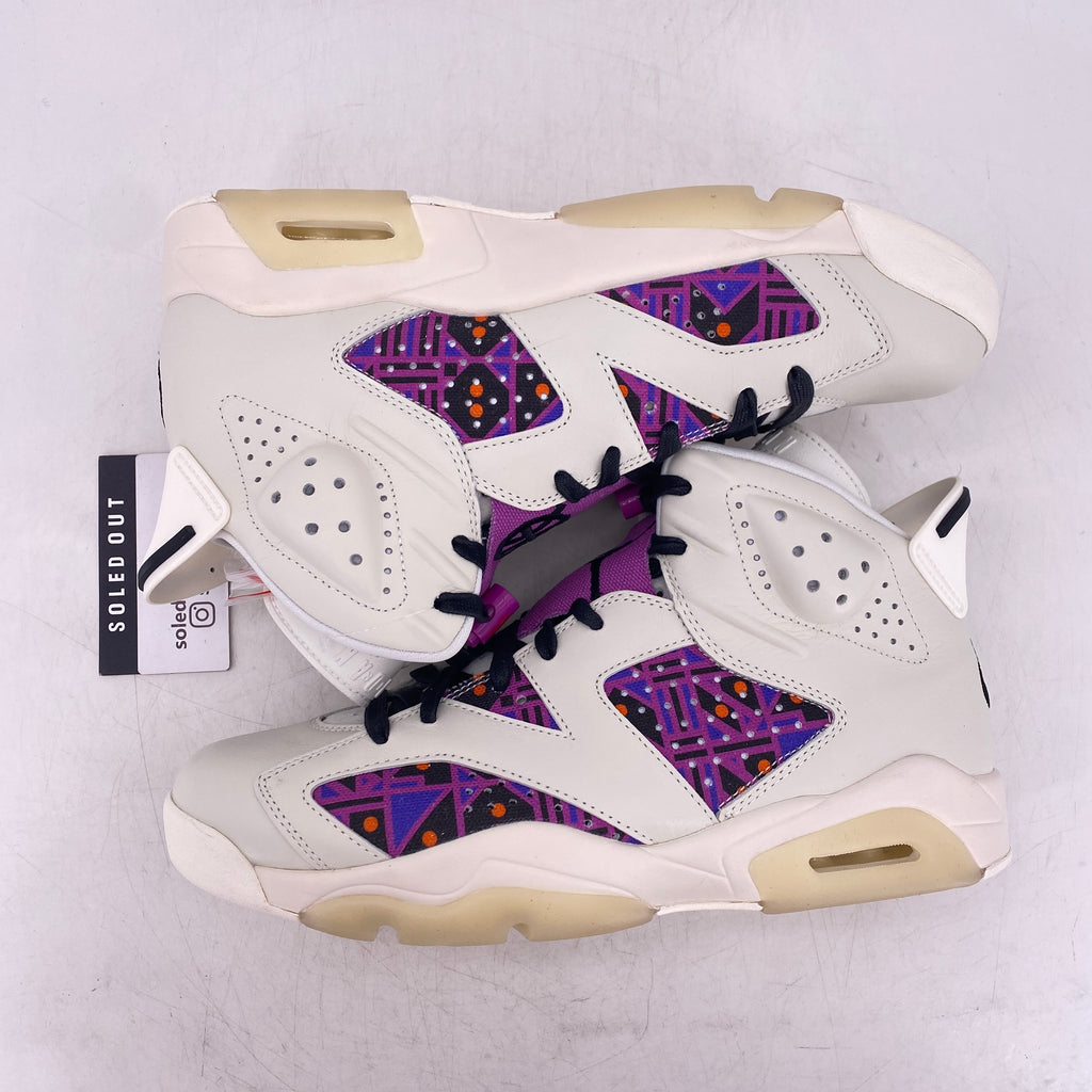 Air Jordan 6 Retro "Quai 54" 2020 New Size 10