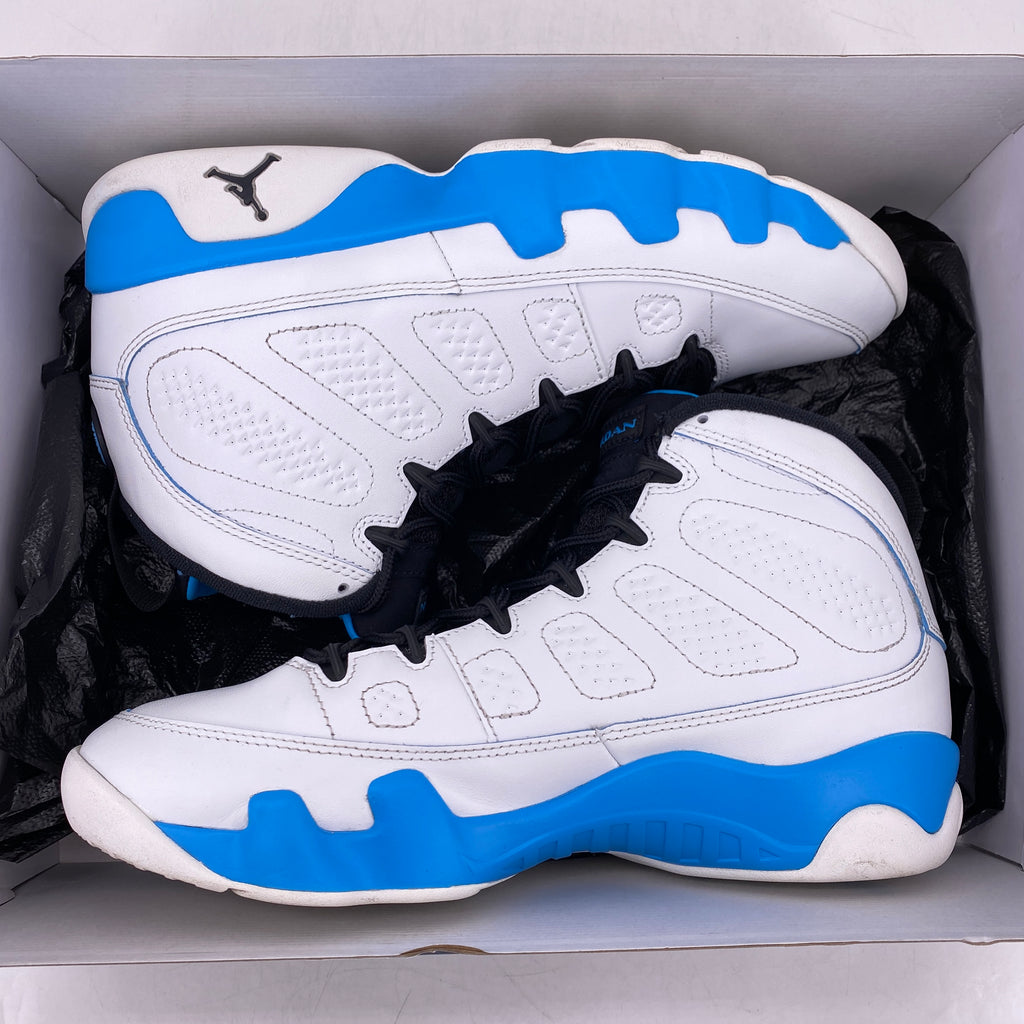 Air Jordan 9 Retro "Powder Blue" 2024 Used Size 9