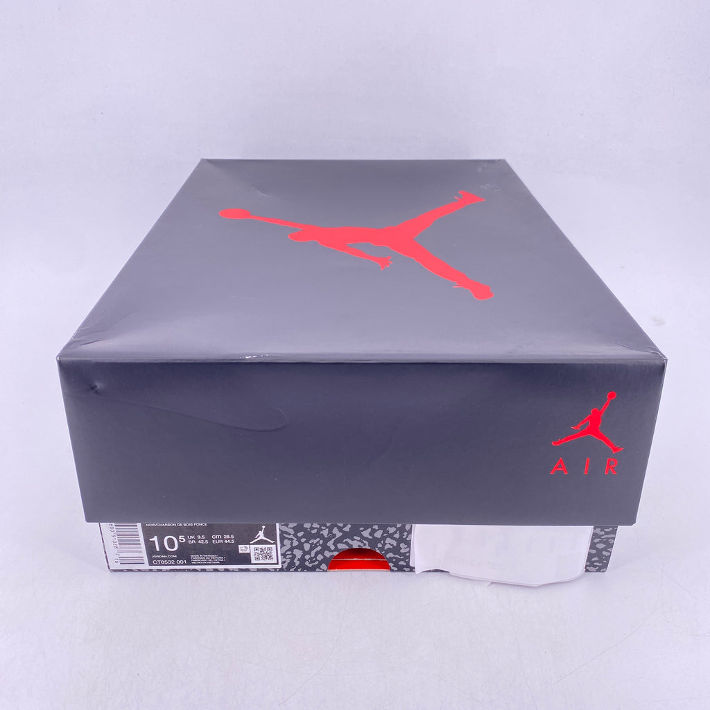Air Jordan 3 Retro "Black Cat" 2025 New Size 10.5