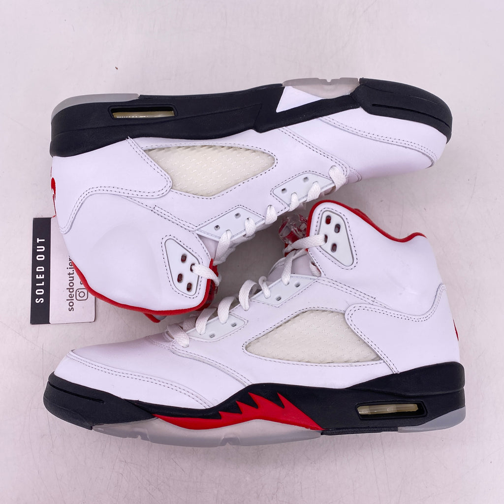 Air Jordan 5 Retro "Fire Red" 2020 New Size 10