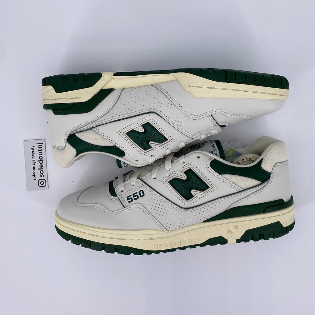 New Balance 550 / ALD "White Green" 2020 New Size 12