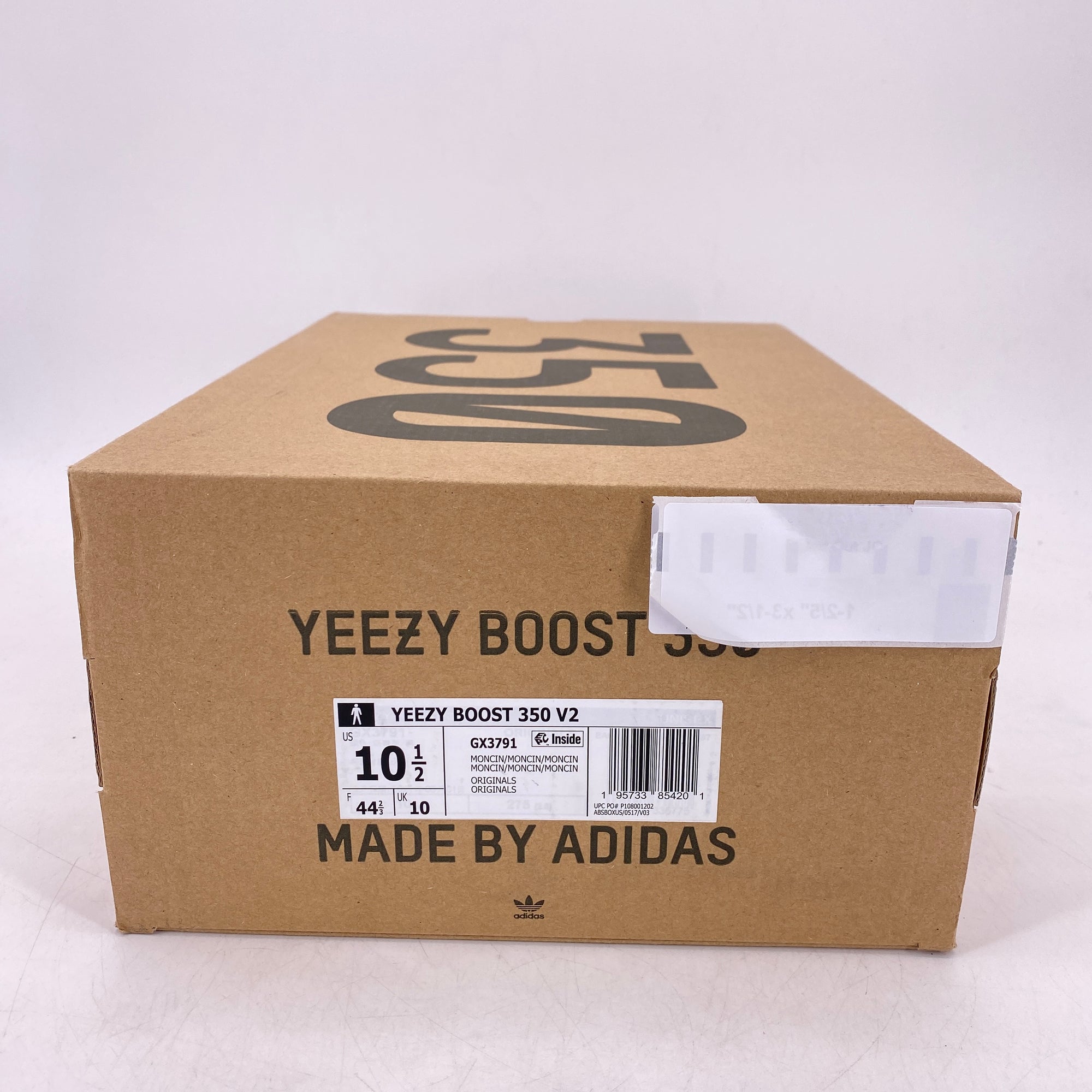 Yeezy Boost 350 &quot;Mono Cinder&quot; 2021 New Size 10.5