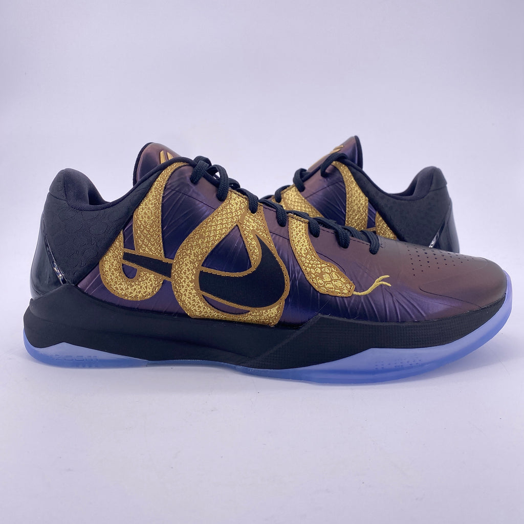 Nike Kobe 5 Protro "Year Of The Mamba Eggplant" 2025 New Size 11.5