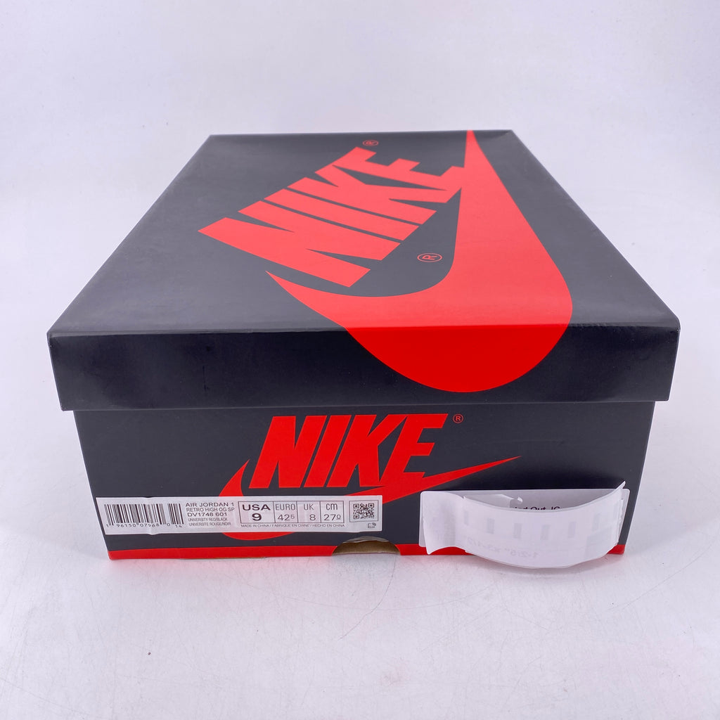 Air Jordan 1 Retro High OG "Spider-Verse" 2023 Used Size 9
