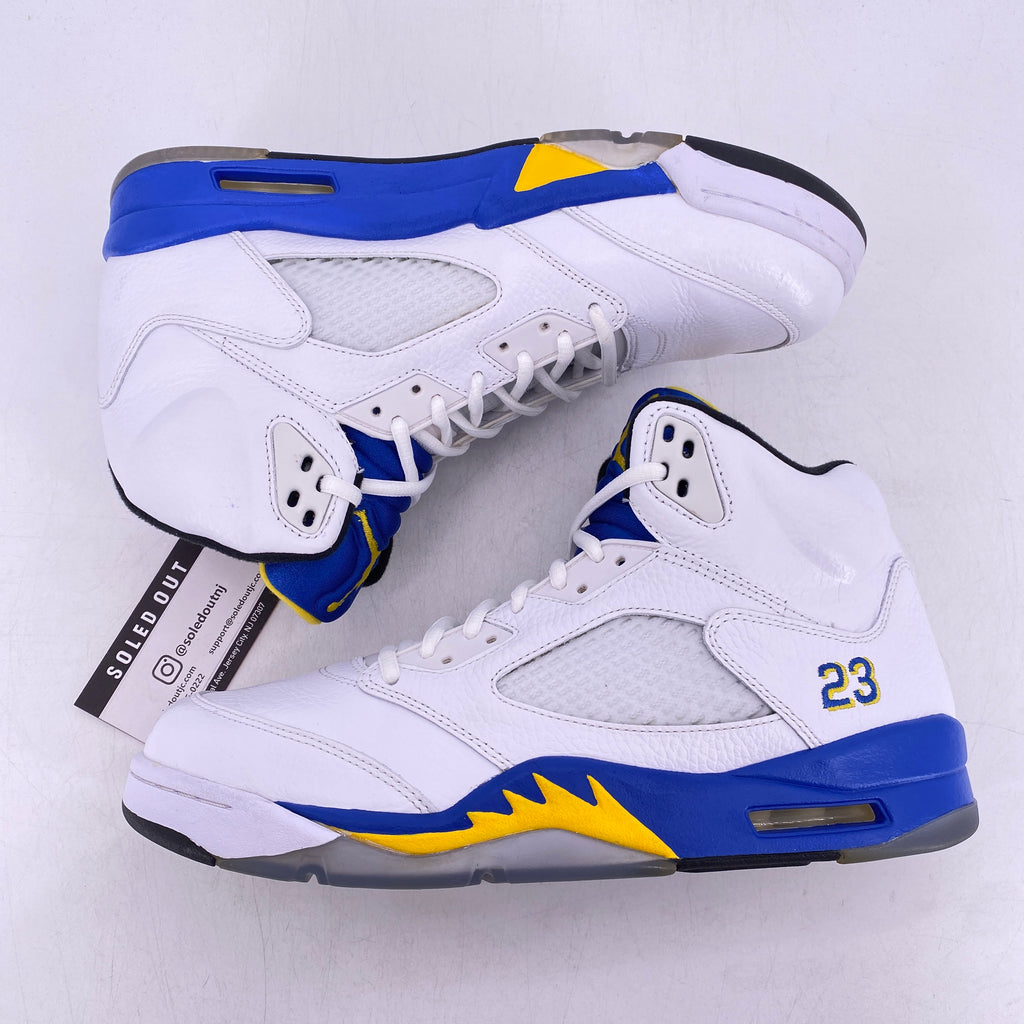 Air Jordan 5 Retro "Laney" 2013 Used Size 10.5