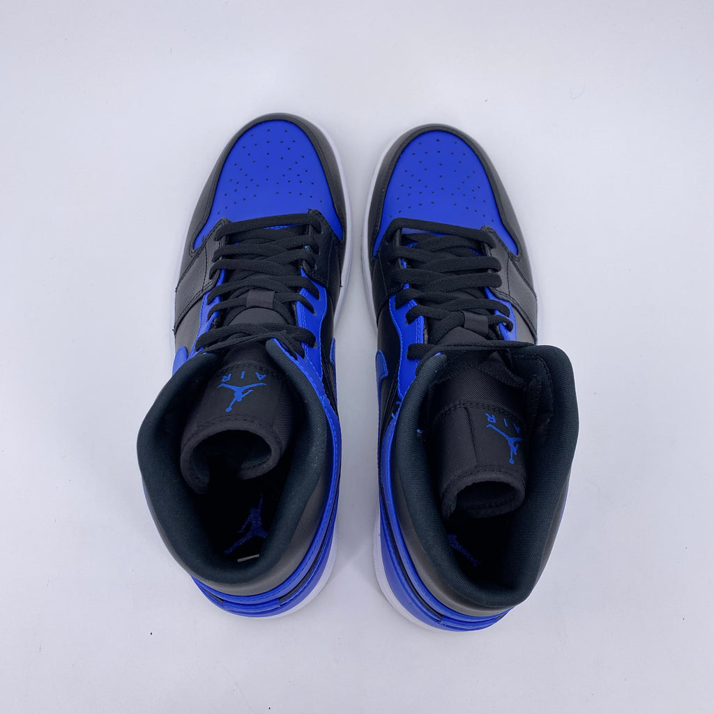 Air Jordan 1 Mid "Hyper Royal" 2020 New Size 12