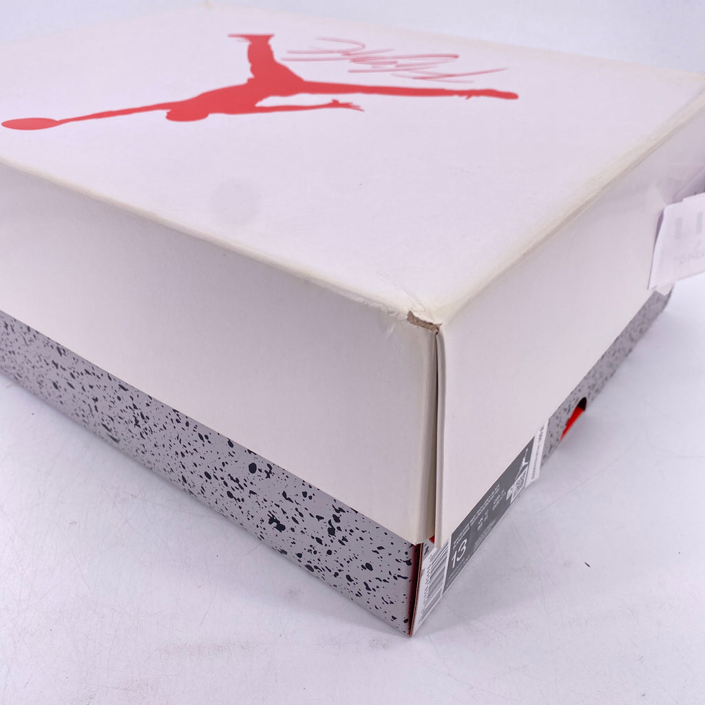Air Jordan 4 Retro "White Oreo" 2021 New Size 13