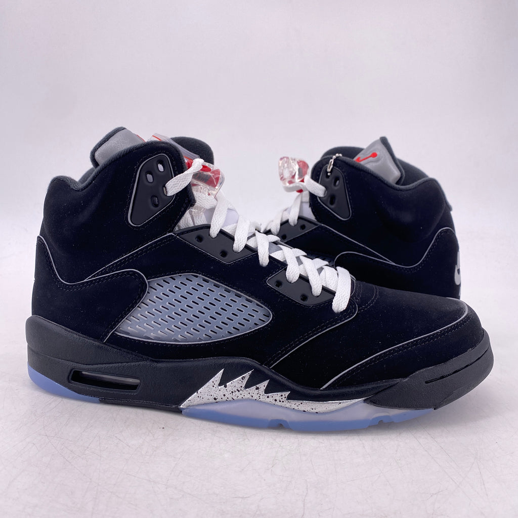 Air Jordan 5 Retro "Black Metallic Reimagined" 2025 New Size 10