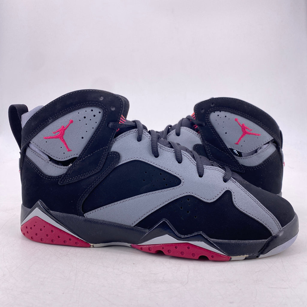 Air Jordan (GG) 7 Retro "Sport Fuchsia" 2015 Used Size 8.5Y