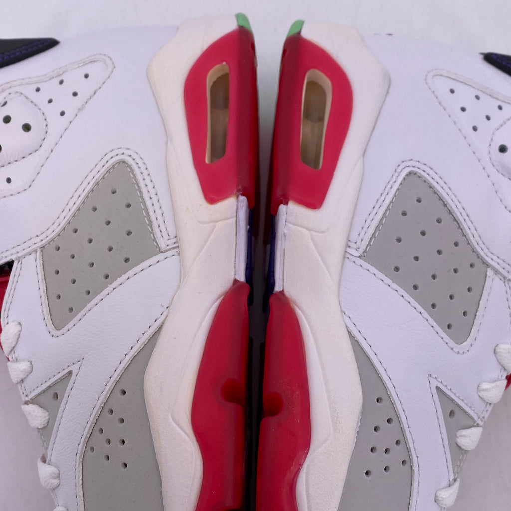 Air Jordan (GS) 6 Retro "Hare" 2020 New Size 5Y