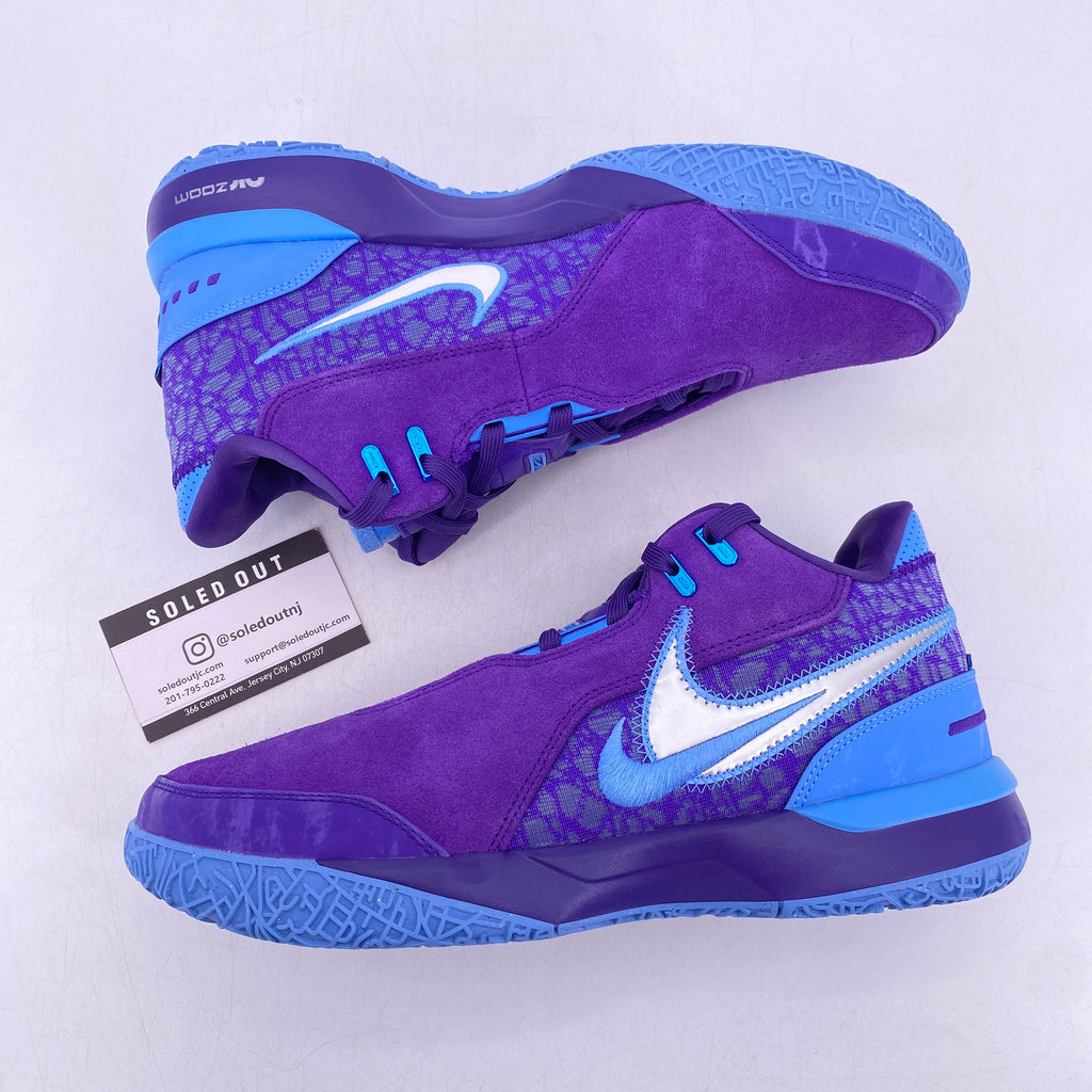 Nike Lebron NXXT Gen AMPD "Summit Lake Hornets" 2024 Used Size 8.5