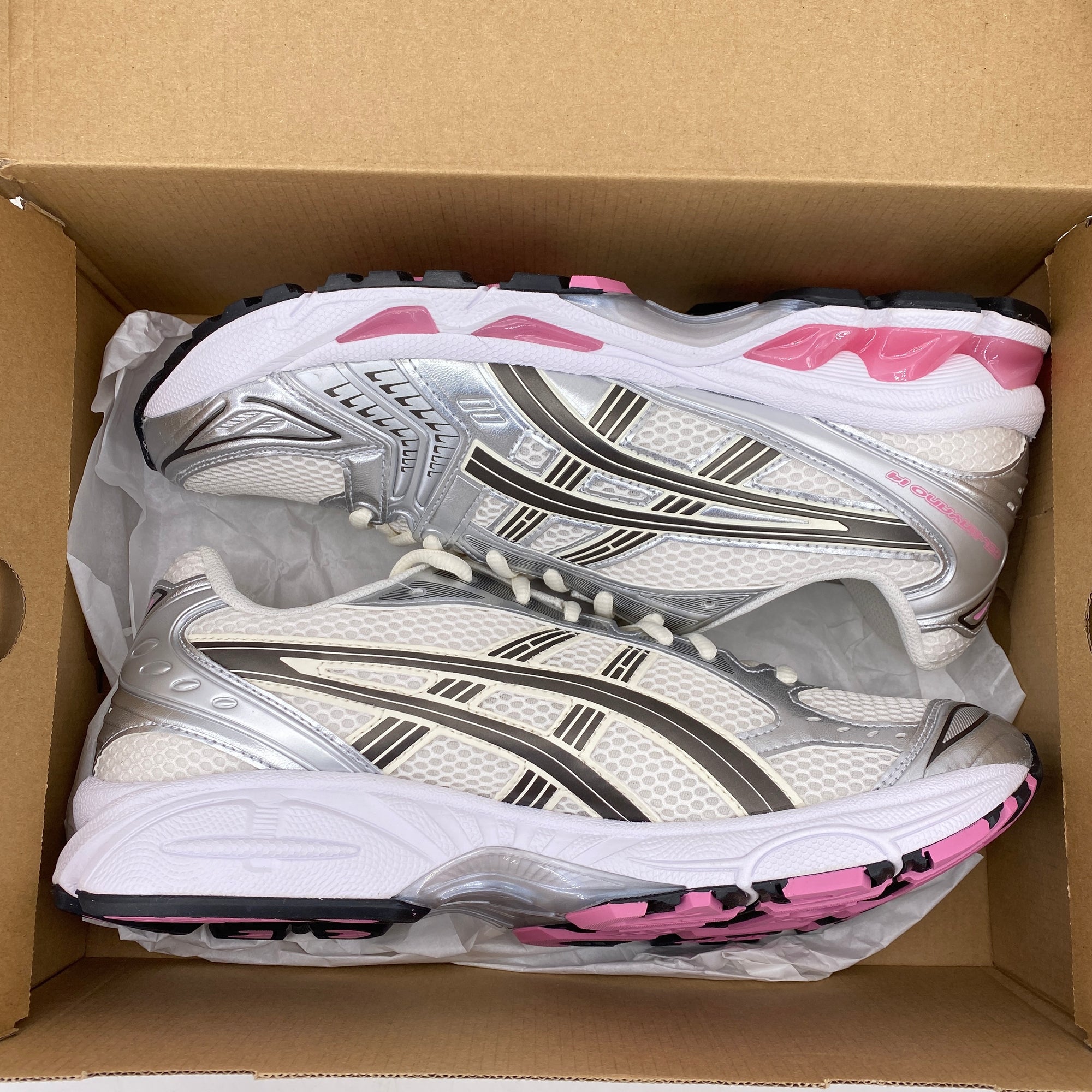 Asics Gel-Kayano 14 &quot;Cream Sweet Pink&quot; 2024 New Size 10