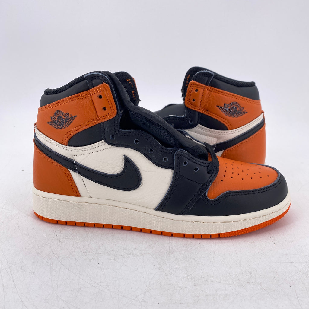 Air Jordan (GS) 1 Retro High OG "Shattered Backboard" 2025 New Size 5.5Y