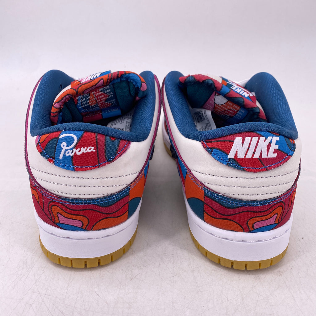 Nike SB Dunk Low "Parra Abstract Art" 2021 New Size 9.5
