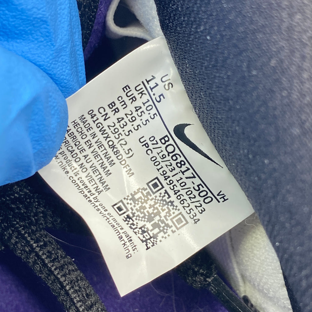 Nike SB Dunk Low "Court Purple" 2024 Used Size 11.5