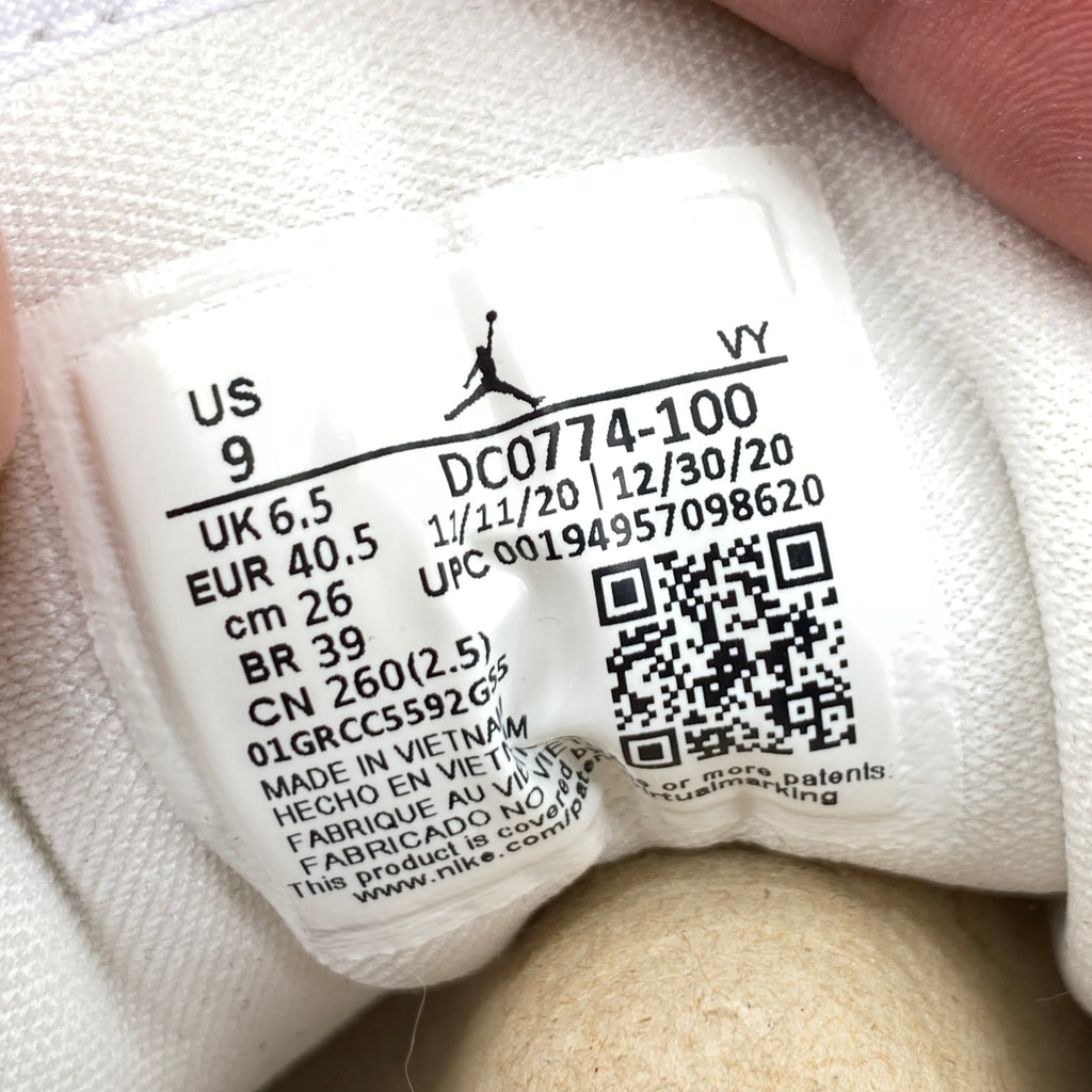 Air Jordan (W) 1 Low "Panda" 2021 Used Size 9W