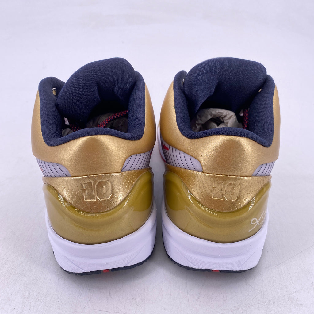 Nike Kobe 4 Protro "Gold Medal" 2024 New Size 8.5